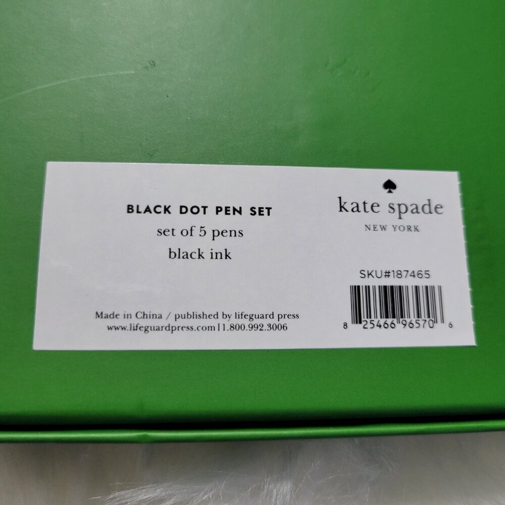 Kate Spade Pen Set - Picture 4 of 6